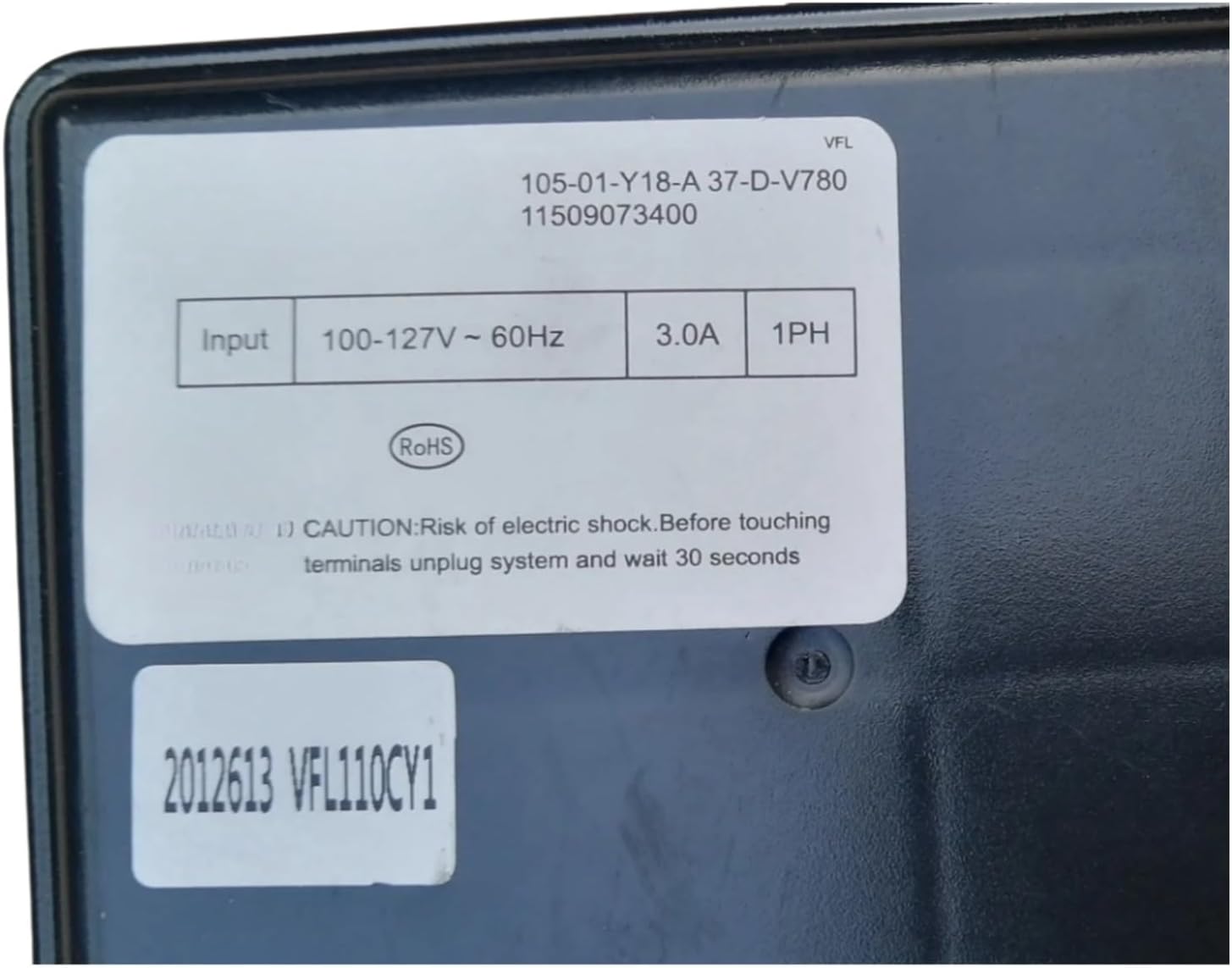 105-01-Y18-A Compressor Frequency Conversion Board - Compatible with Skyworth VFL110CY1 - Refrigerator Control Board Driver Board