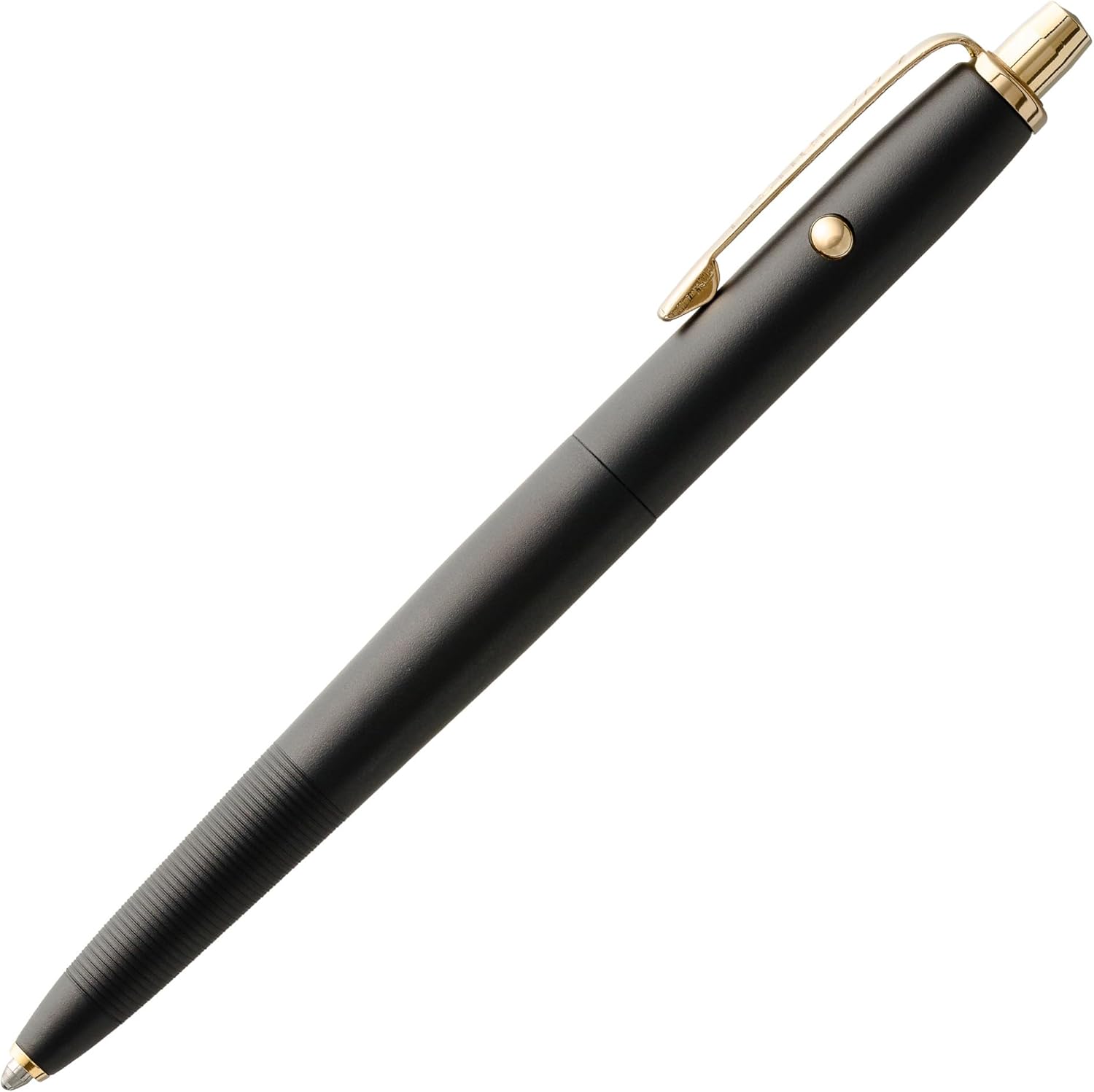 Fisher Space Pen Graphite Black Cerakote Original Astronaut Pen, Pressurized Ballpoint Pen Writes Upside Down, Extreme Temperatures, Black Ink, Medium Point, Pocket Clip, Gift Box, Made in USA