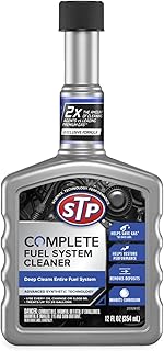 STP Direct Injection Fuel Injector Cleaner, Advanced Synthetic Technology Fuel Cleaner Dissolves Hardened Deposits that Accumulate on Injectors, 12 Oz, STP