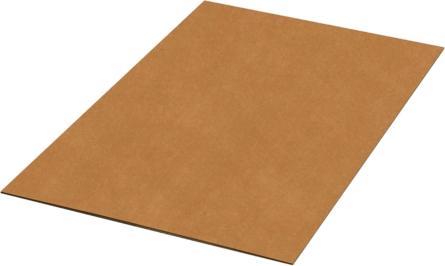 BOX USA Corrugated Cardboard Sheets 36" x 48" (5 Pack) Large Card Board for Packaging Layer Separation Shipping Mailing Packing, and Protecting Products from Forklift Damage