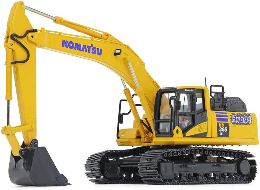 First Gear 1/50 Scale Diecast Collectible Komatsu HB365LC-3 Hybrid (#50-3412)