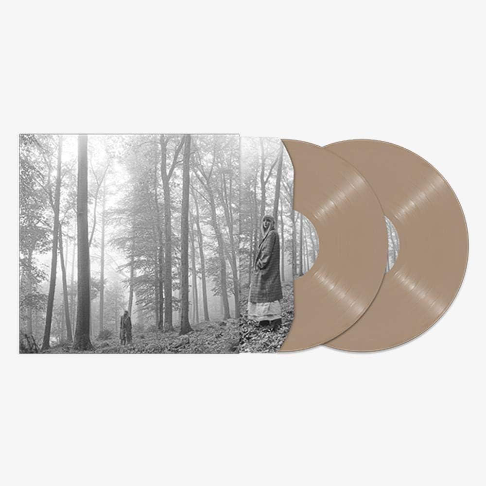 Folklore - Beige Vinyl explicit_lyrics