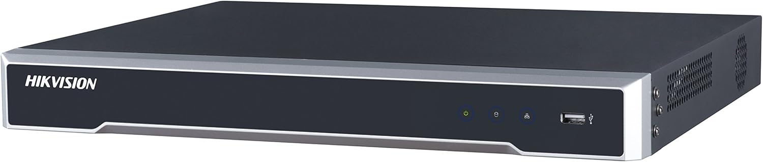 HIKVISION H.265 8-Channel PoE 4K Network Video Recorder NVR, Embedded Plug & Play - DS-7608NI-K2/8P