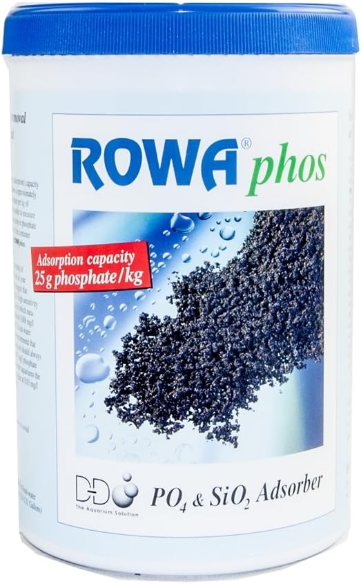 D-D Rowaphos Phosphate Remover for Aquarium, 1000ml