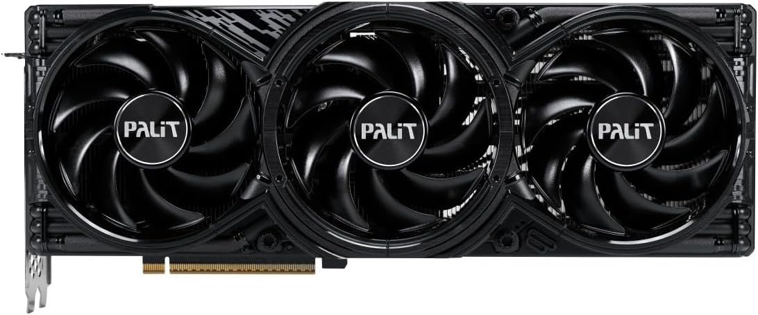 Palit GeForce RTX 5070 Ti GamePro OC (16GB GDDR7-PCI Express 5.0-2482MHz-28000MHz)