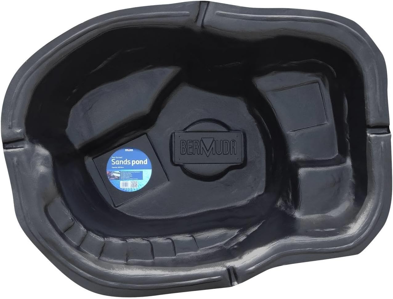Bermuda Sands Moulded Pond Liner 100 litres
