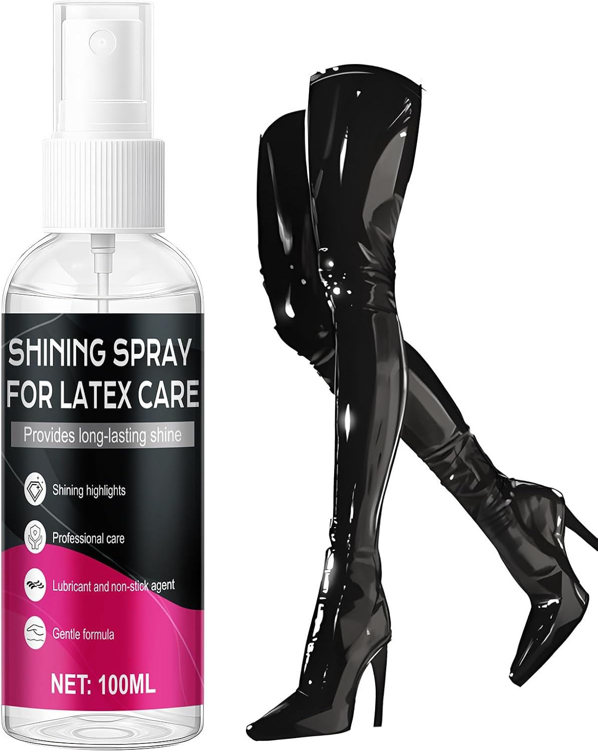 Latex Shine, Latex Shine Polish, 100ml