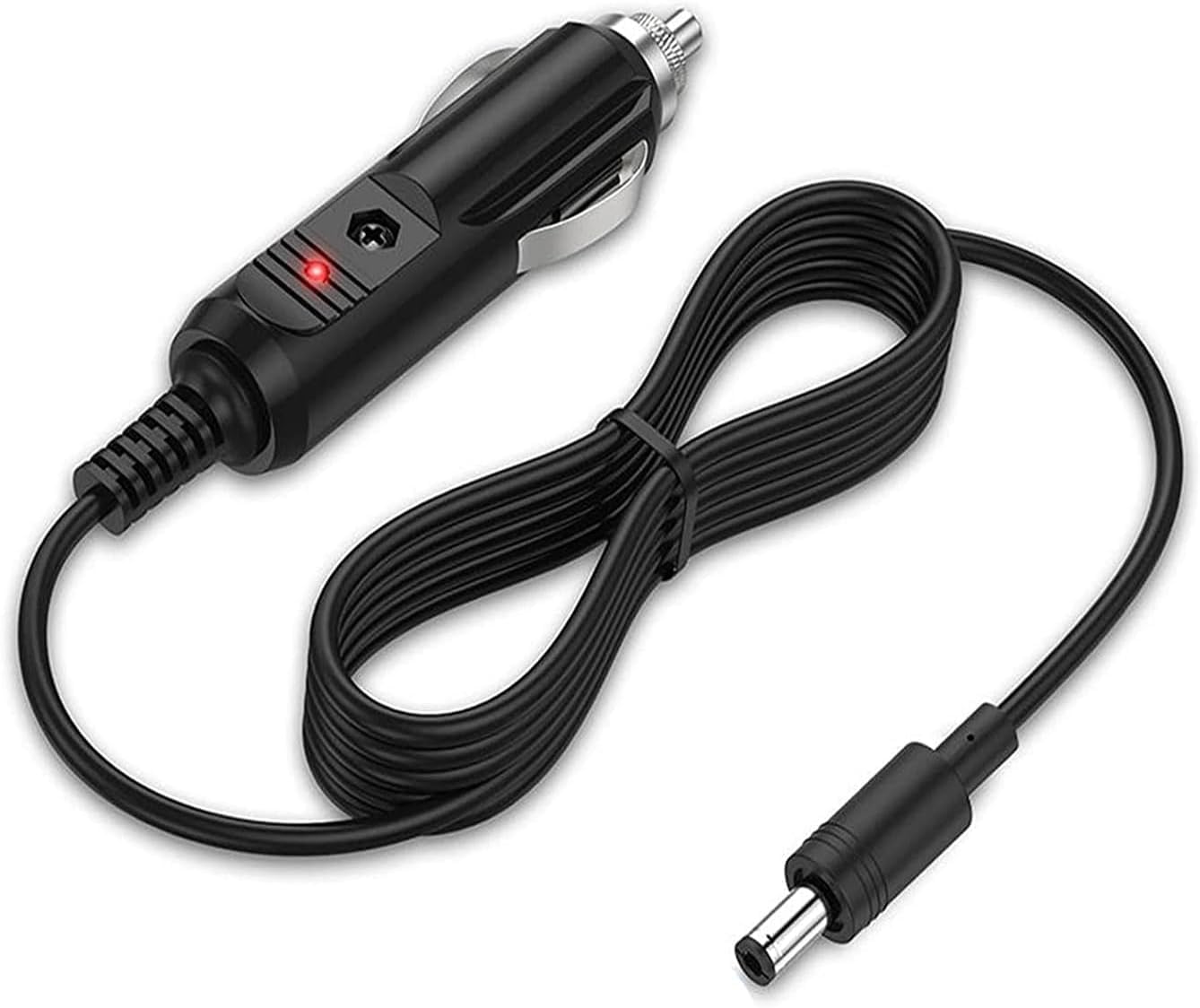 Marg Car DC Adapter Replacement for Whistler TRX-2 TRX2 WS1065 Digital Mobile/Desktop Scanner Radio Auto Vehicle Boat RV Camper Cigarette Lighter Plug Power Supply Cord Cable Battery Charger