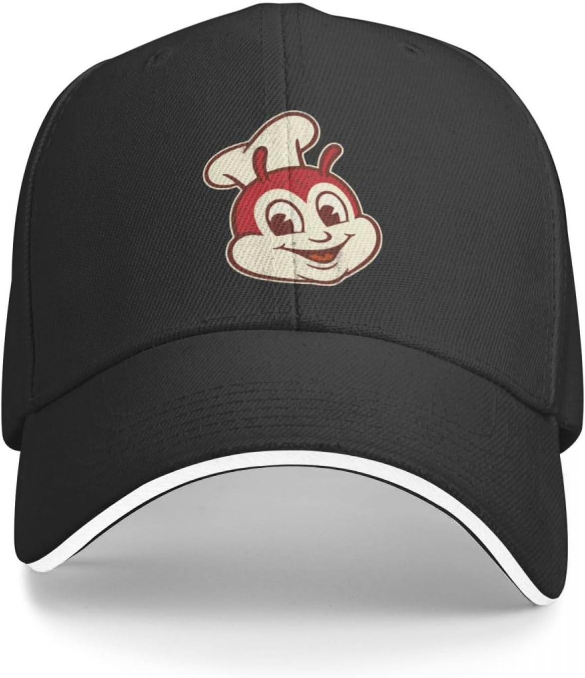 Baseball Cap Unisex Outdoor Sport Caps Cotton Jollibee Men's and Women's Fast Food Baseball Cap Custom Beach Trucker Hat Golf Clothing Washed Gifts