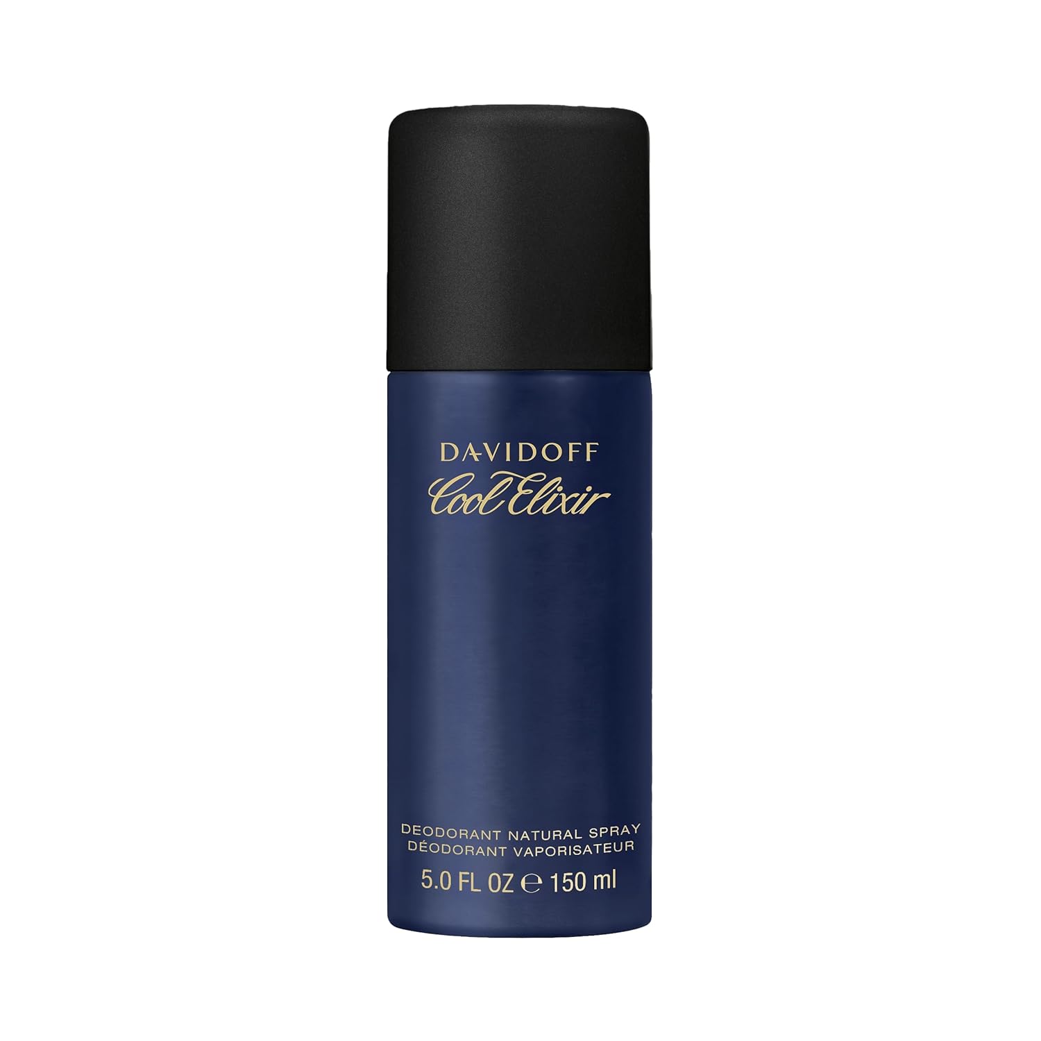 Davidoff Cool Elixir Deodorant – Fresh, Woody & Aromatic – With Notes of Oud Accord, Rose Oxide, & Lavandin – Odor Protection