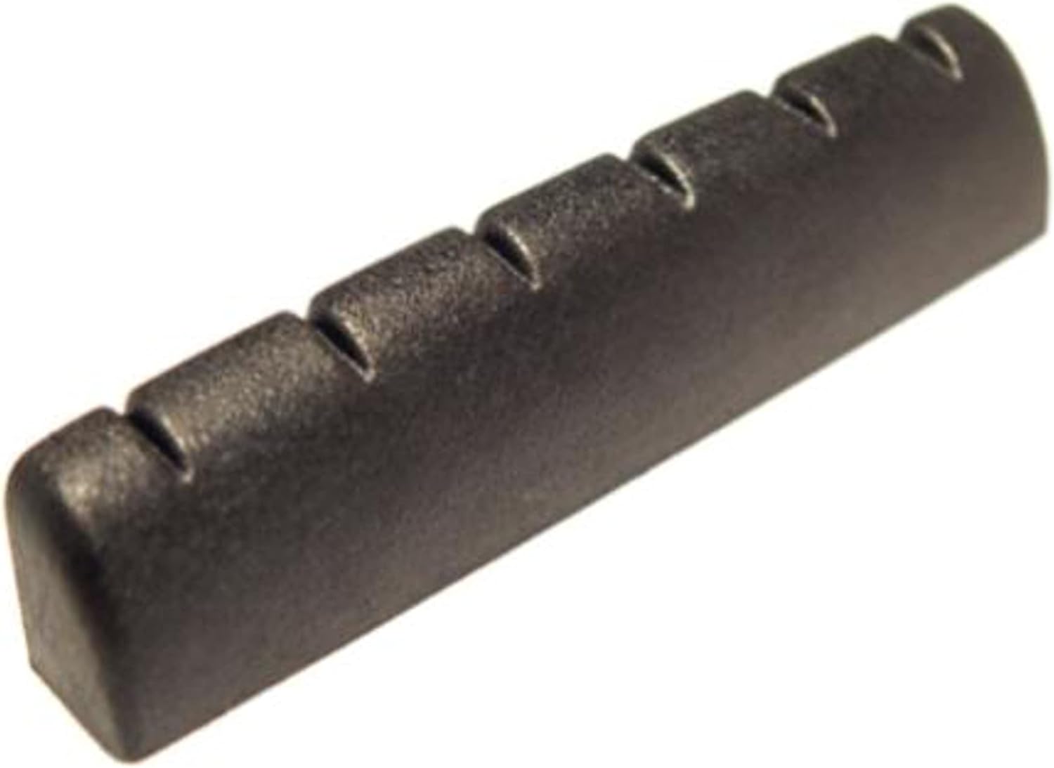 GraphTech PT606000 TUSQ XL Black Self-Lubricating Slotted Nut, Epiphone Style