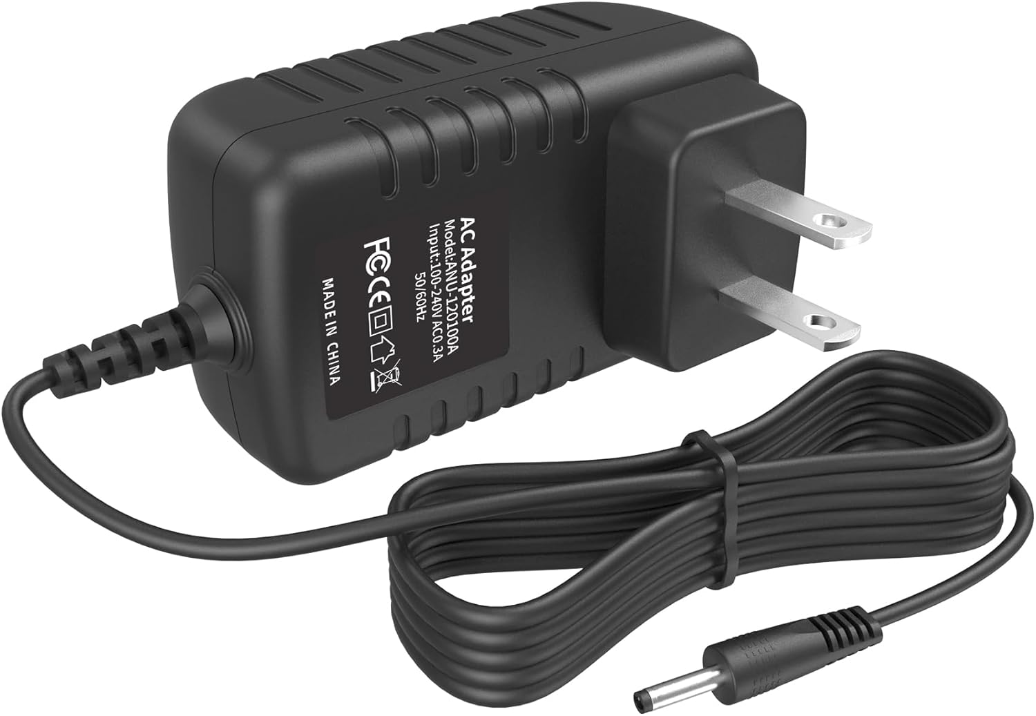 K-Mains AC/DC Adapter for Milwaukee 2590-20 259020 M12 Cordless Job Site Radio Power Supply Cord Cable Wall Charger Mains PSU