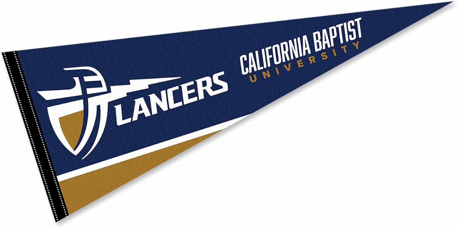 California Baptist University Lancers Pennant Flag