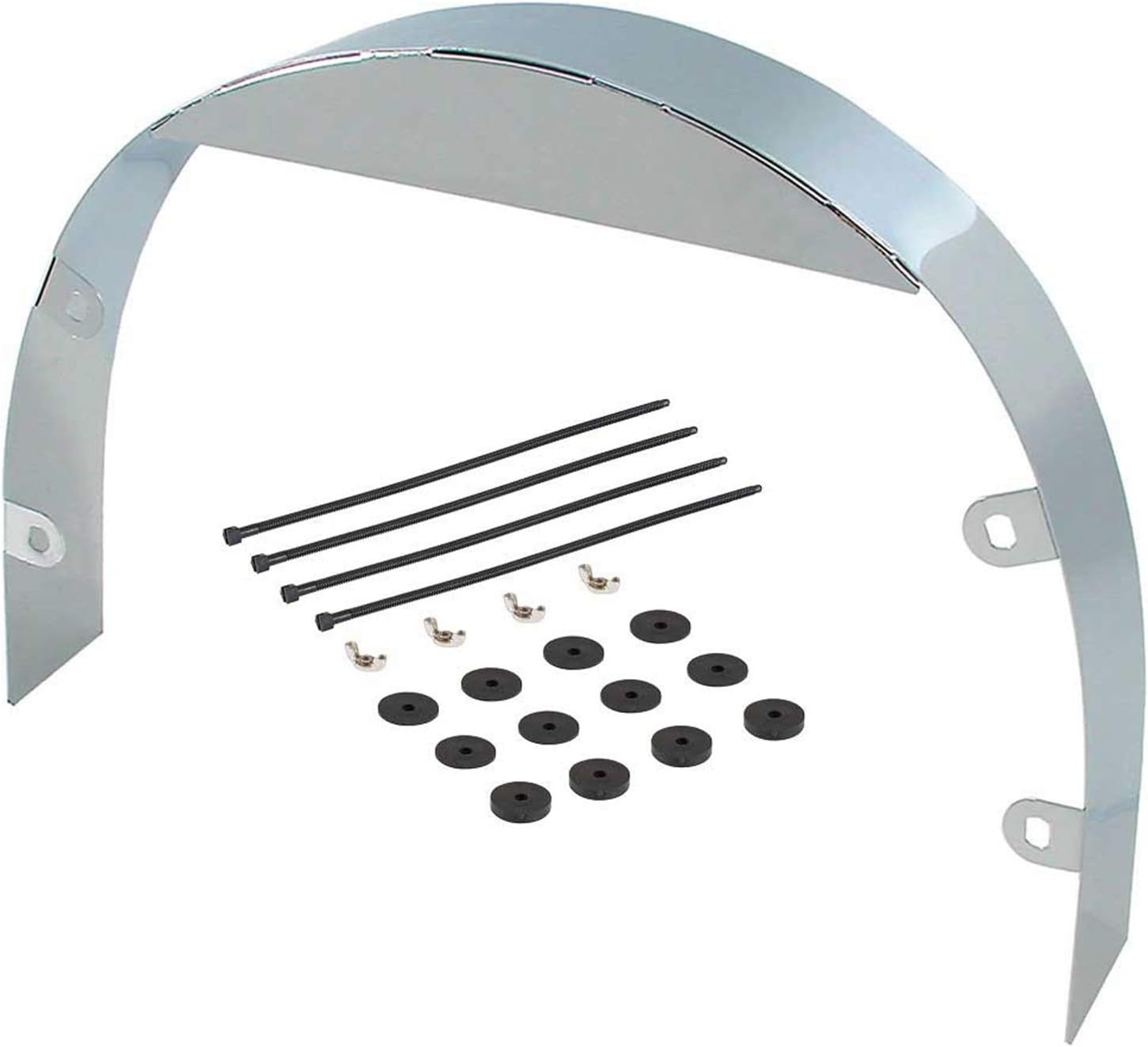 Spectre Performance 4348 3" Chrome Fan Shroud