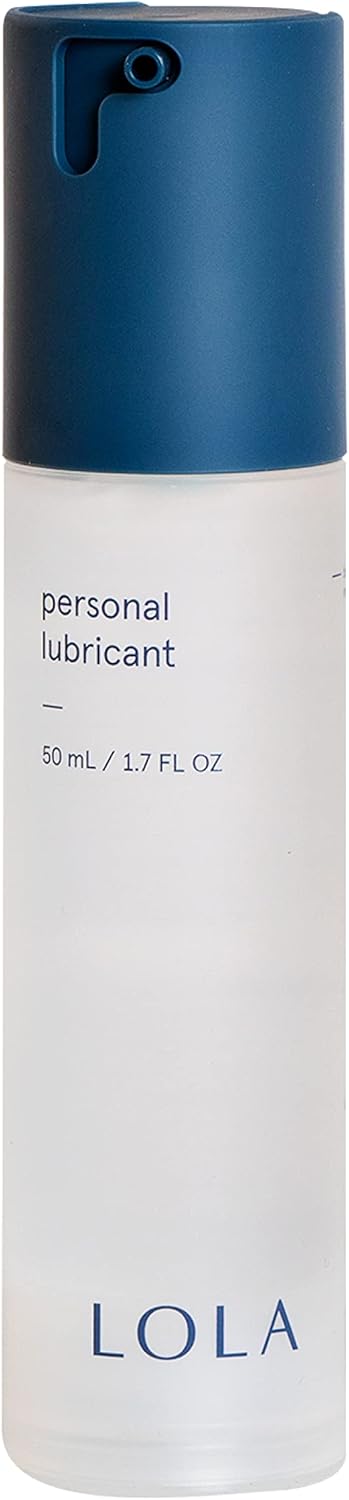 LOLA Personal Lubricant - Water-Based Lube for Couples, Unscented Lubricant & Sex Lubricant, Natural, Anal Safe for Women & Men, Water Based Lubrification