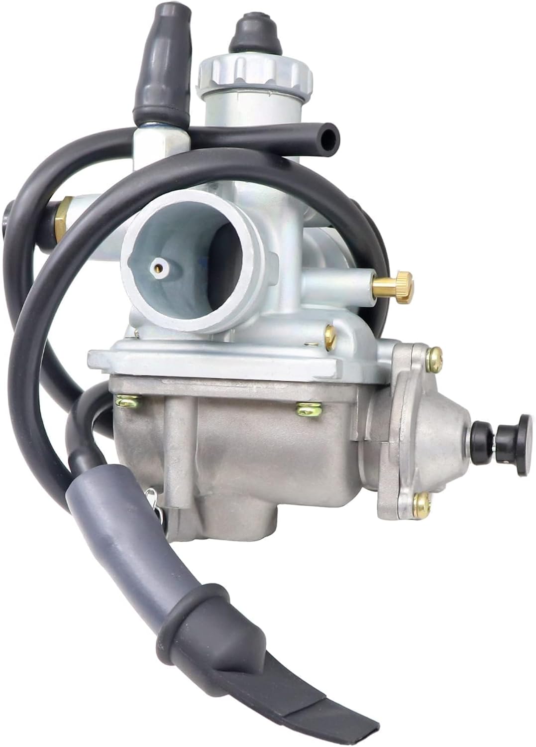 XQSMWF Carbman 13200-18901 13200-18900 13200-18912 Carburetor Carb Fit for Suzuki ALT125 LT125 Quadrunner 125 ALT185 LT185 1983-1987 Fuel Carburetor Assembly