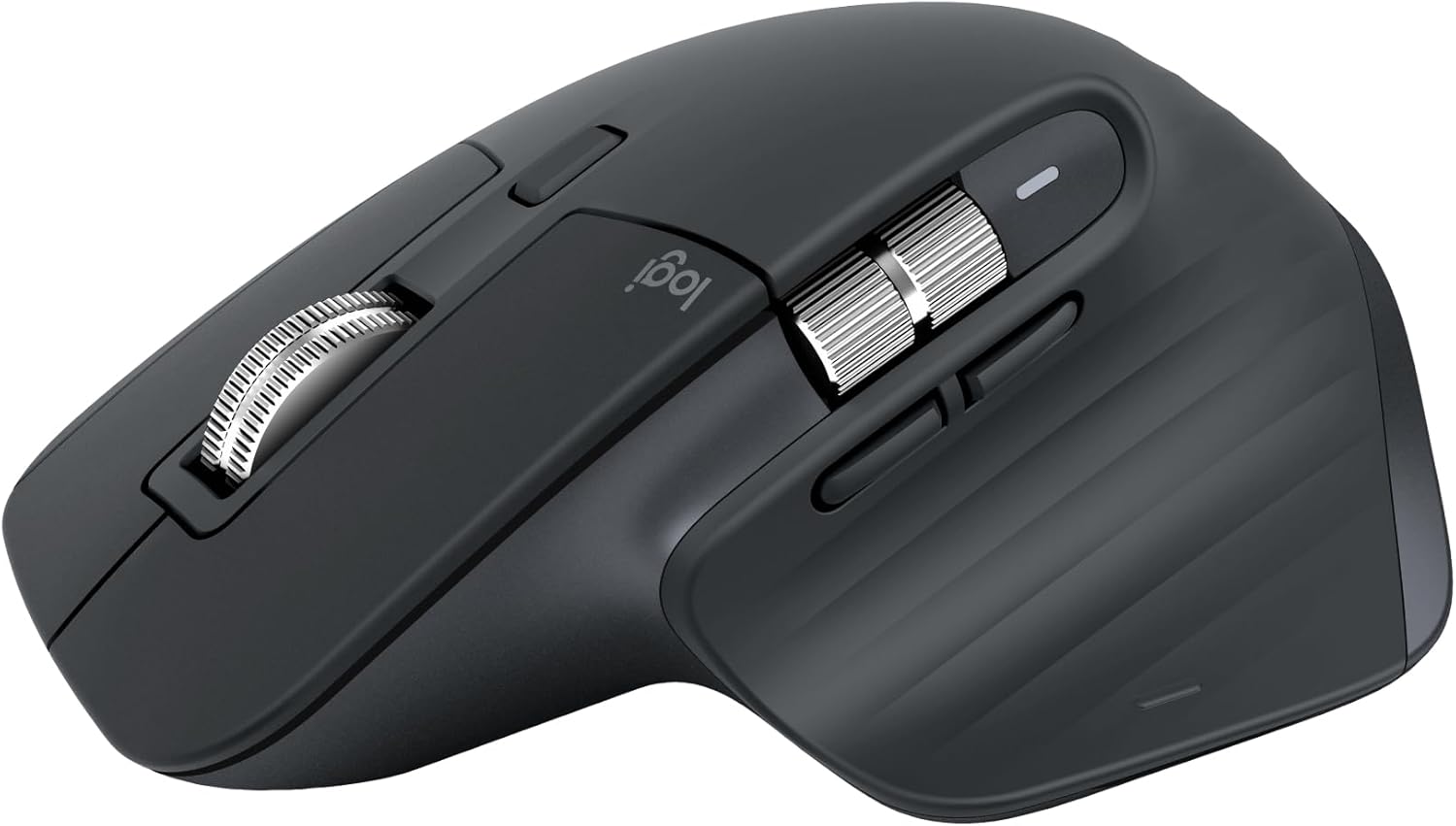Logitech MX Master 3S - Wireless Mouse with Ultra-fast Scrolling