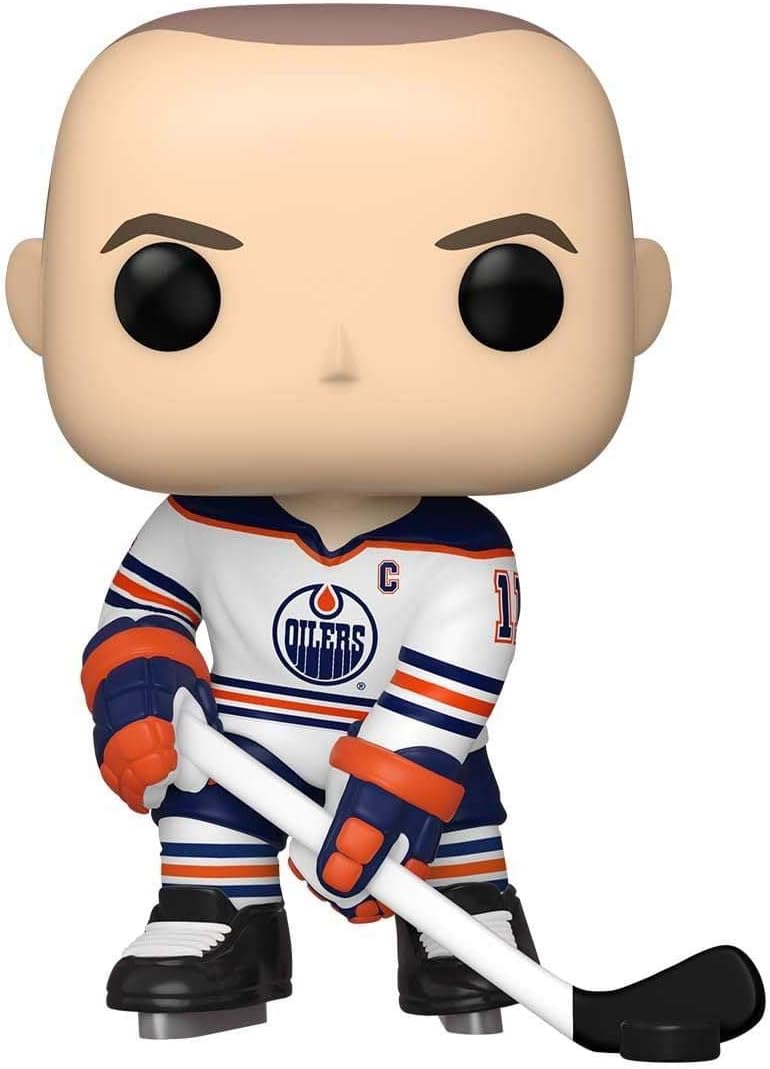 Pop Edmonton Oilers Mark Messier Vinyl Figure