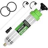 SWANLAKE 200cc Fluid Extractor, Extraction&Fill Pump,Fluid Syringe Pump Manual Suction Vacuum Fuel Car Transfer