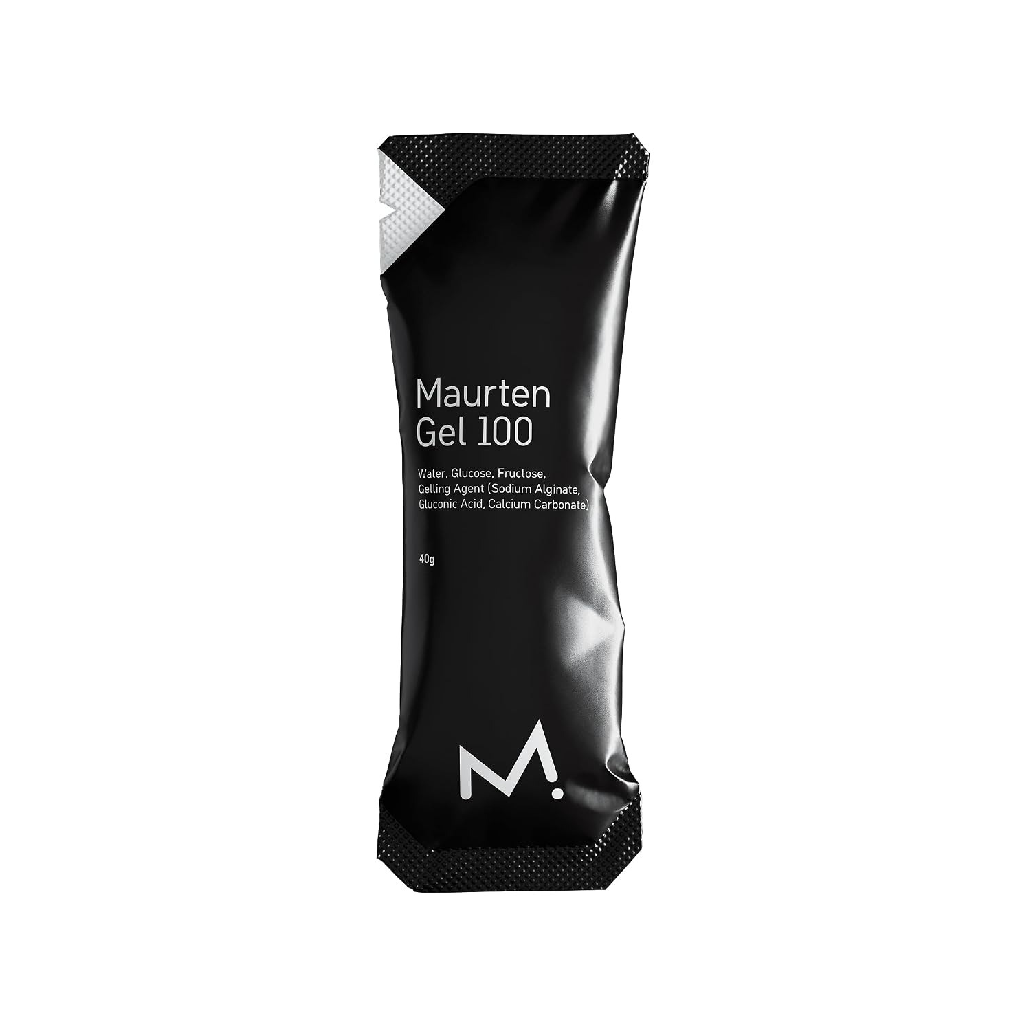 Maurten Gel 100 – 12x40g – 25g Carbs – Patented Hydrogel Energy Gel