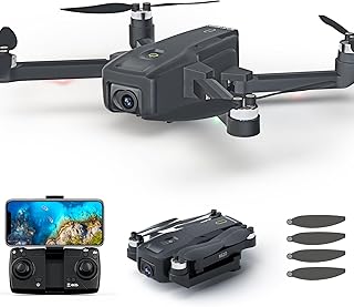 GPS Drone with Camera for Adults 4K SONY IMX Camera,Brushless AIdrone with Auto Return Home,Under 250g,Drones for Adults 5GHz Wifi FPV Video drone for Beginner,RC Quadcopter with Smart APP,Follow Me