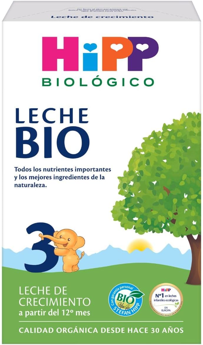 Hipp Hipp Leche Crecimiento Bio Nº3 (12 Meses) 500G 500 GR