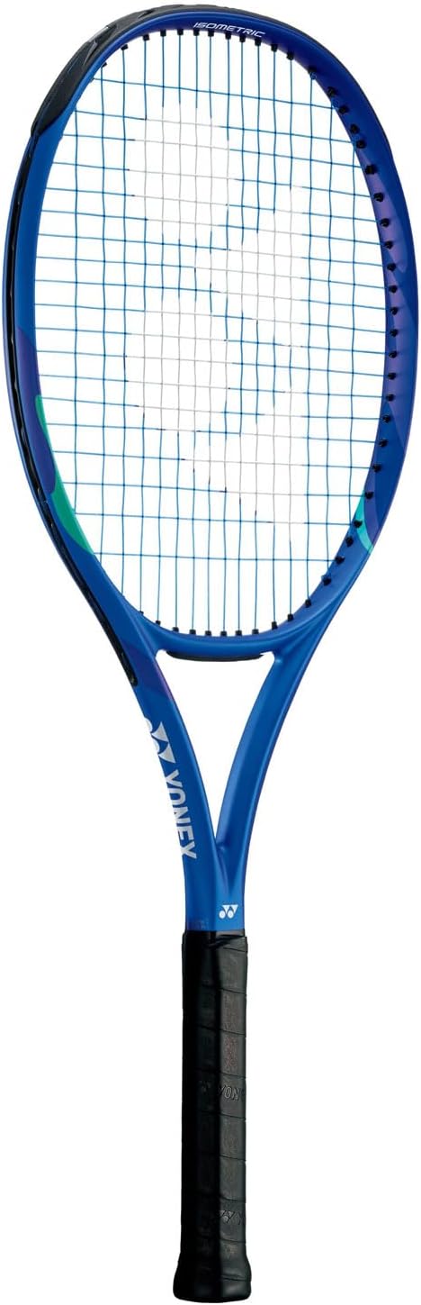 YONEX EZONE ACE Blast Blue Tennis Racquet - Lightweight Pre-Strung Graphite Racket for Beginners & Recreational Players