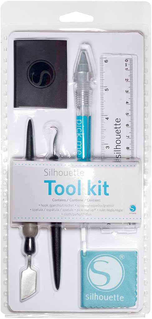 Silhouette America KIT Silhouette Tool, 0.5 Liters, White