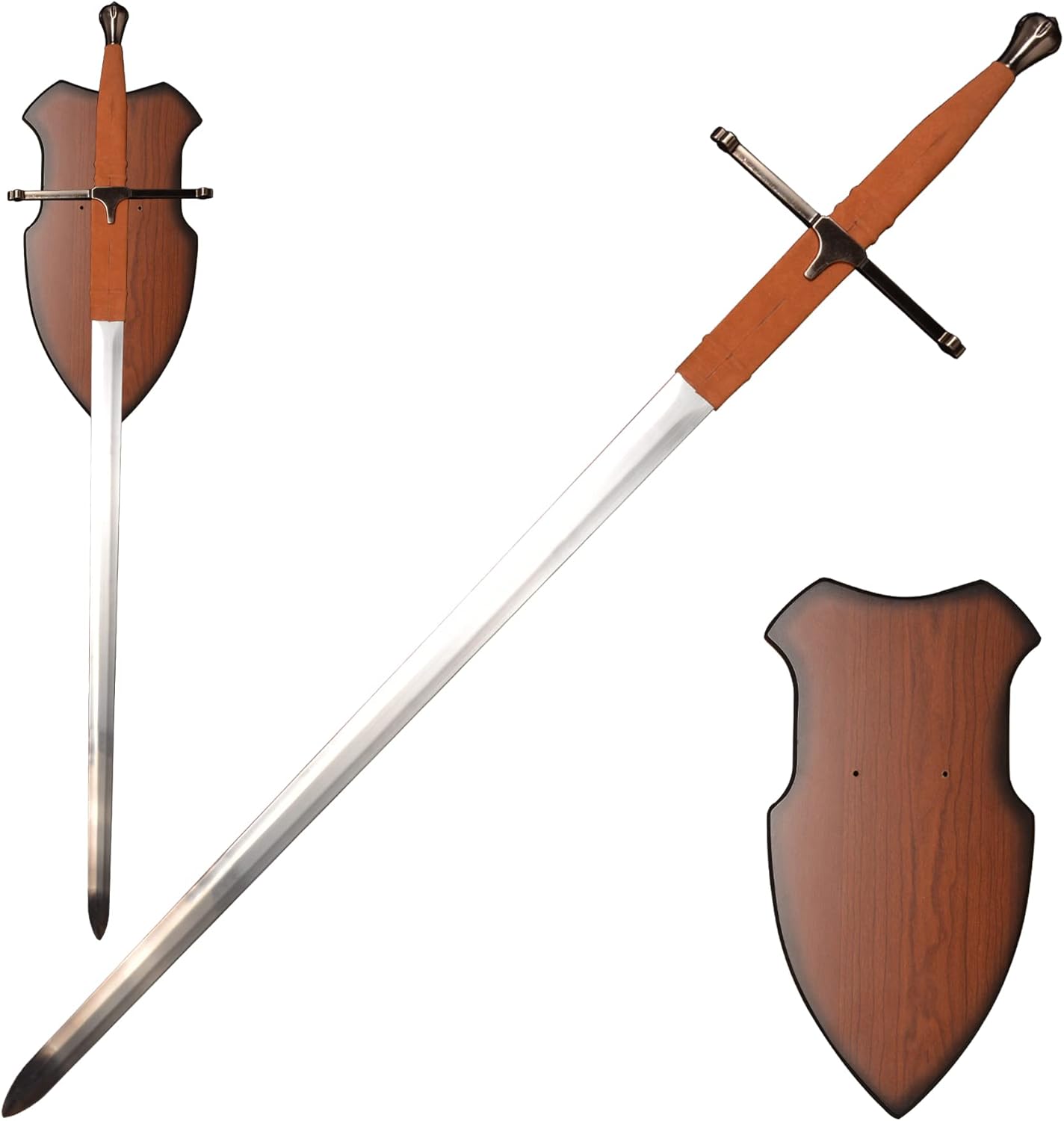 Braveheart-Uilleam Uallas's Sword of Freedom: True Metal Warrior Long Sword