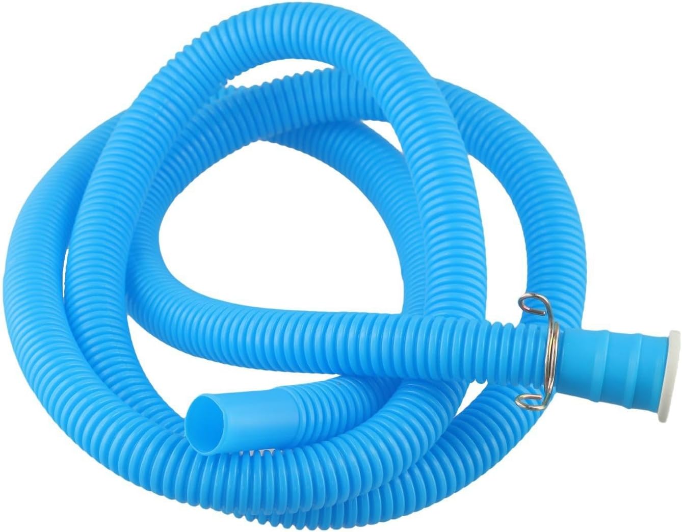 Air Conditioner Drain Hose 5 2ft for Split Systems and Window ACs, Includes Hose Clamp for Installation