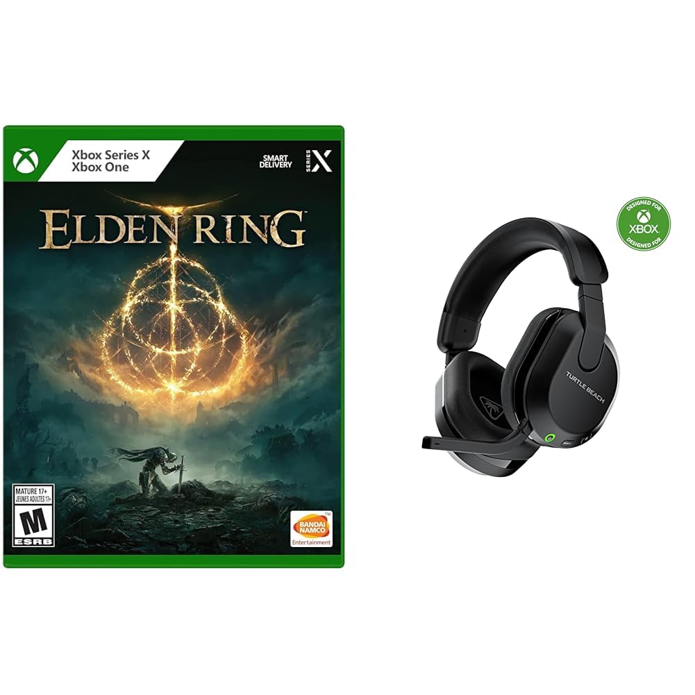 Turtle Beach Stealth 600 Gen 3 Wireless Multiplatform Amplified Gaming Headset for Xbox Series X|S, Xbox One, PC, PS5, PS4, Mobile â€“ Bluetooth, 80-Hr Battery, AI Noise-Cancelling Mic â€“ Black