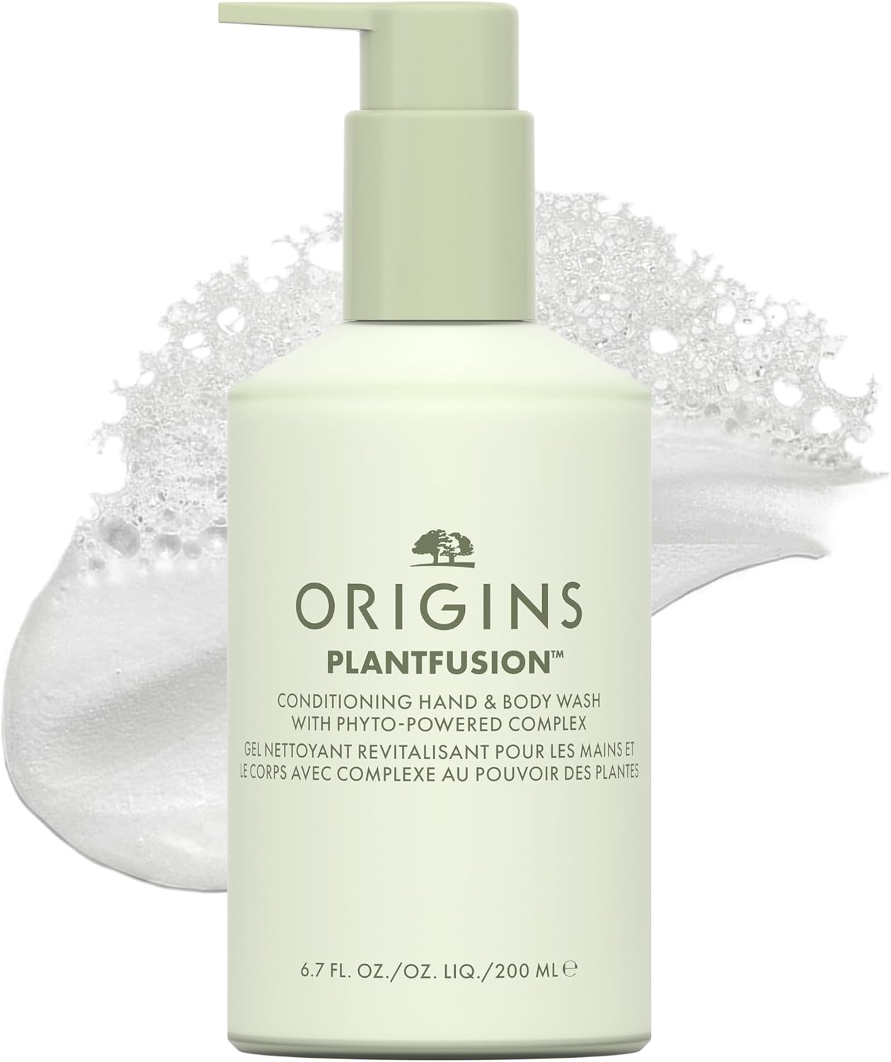 Plantfusion Conditioning Hand and Body Wash by Origins for Unisex - 6.7 oz Body Wash