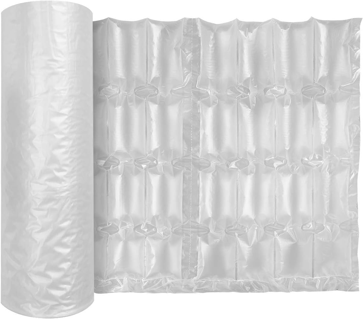 Air Cushion Film Air Pillows Air Bubble Bags Wrap Packing Roll Air Cushion Films ONLY Compatible with JZBRAIN Air Cushion Machine (74004)