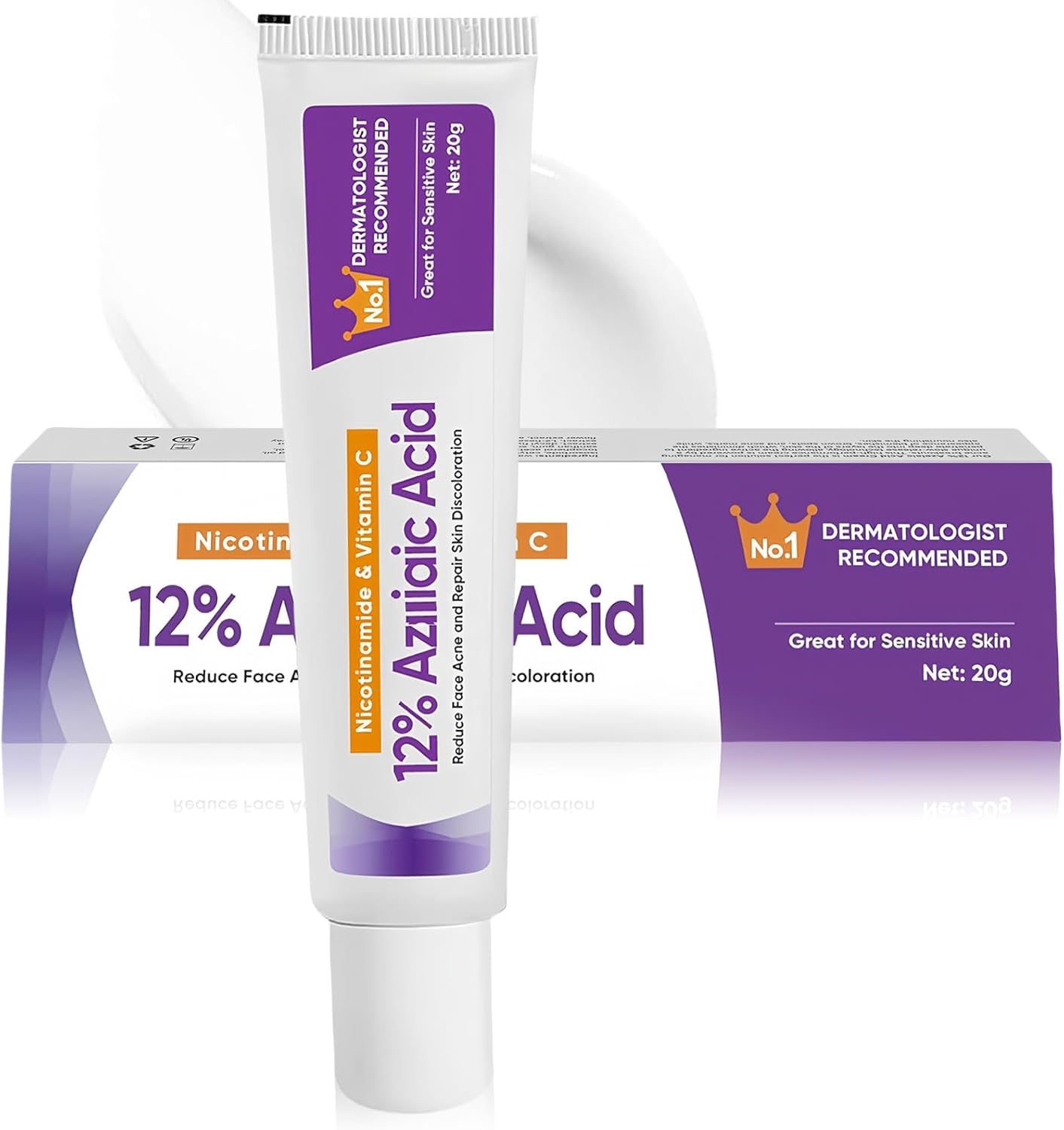 12% Acid Spot Cream - Even Skin Tone, Suitable for All Skin Types - Improve Dullness, Zits, Red Dots - Zits Cream for Clearer Complexion