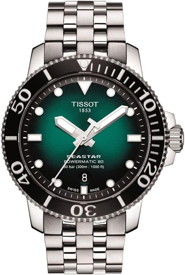 Tissot Seastar GTS AUT SS GR IND