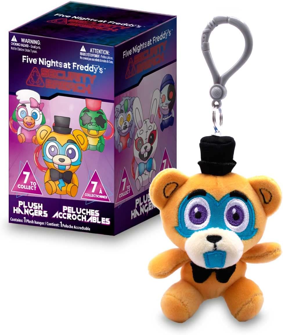 Just Toys LLC Five Nights at Freddy's Plush Backpack Hangers