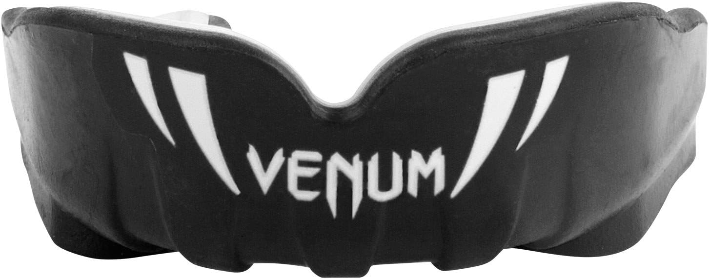 Venum Challenger Mouthguard - for Kids - Black/White