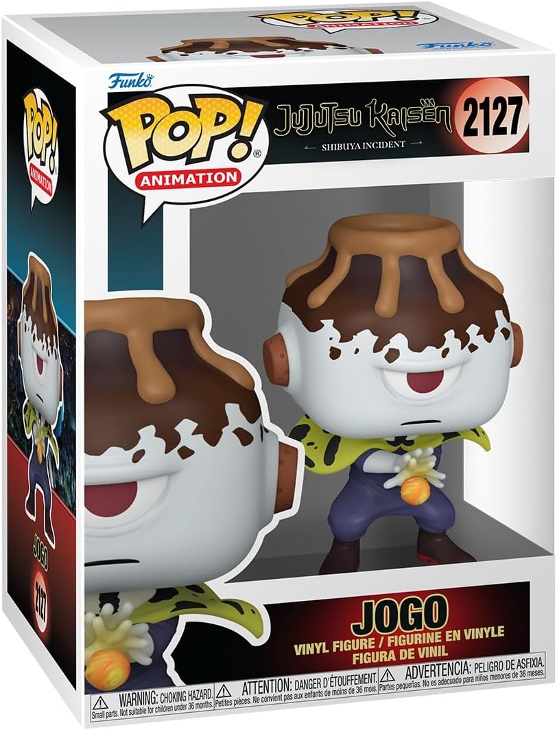 Funko Pop! Animation: JJK - Jogo - Jujutsu Kaisen - Collectable Vinyl Figure - Gift Idea - Official Merchandise - Toys for Kids & Adults - Anime Fans - Model Figure for Collectors and Display