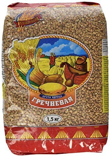 Russkoe Pole Buckwheat Groats, 53 oz (Pack of 2)