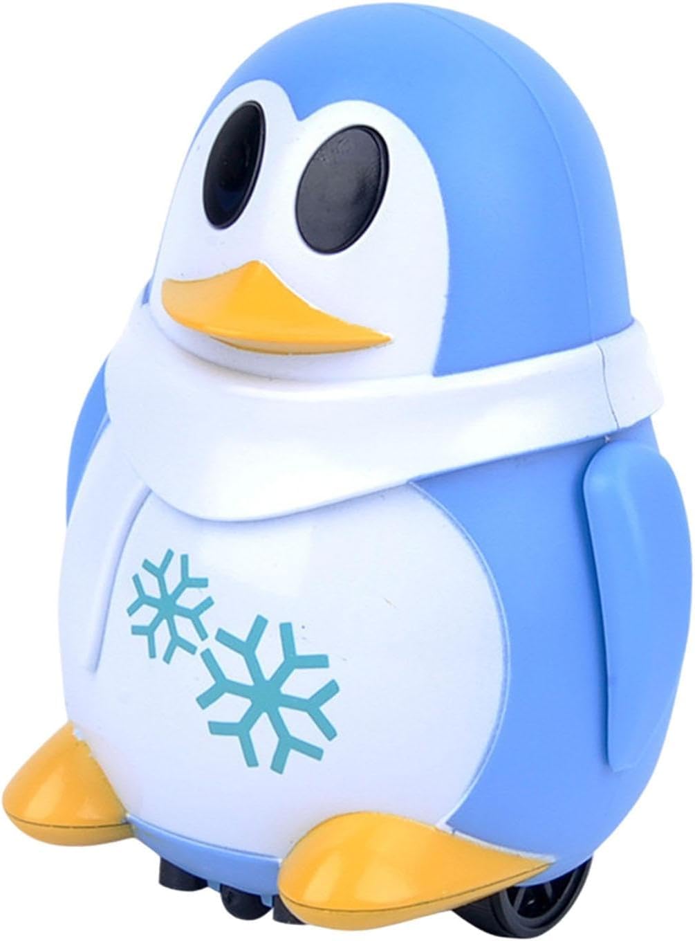 Dickly Cute Robot Penguin That Follows Your Pen to Draw Lines, Interactive Toy for Parties And Birthday Gifts, Blue