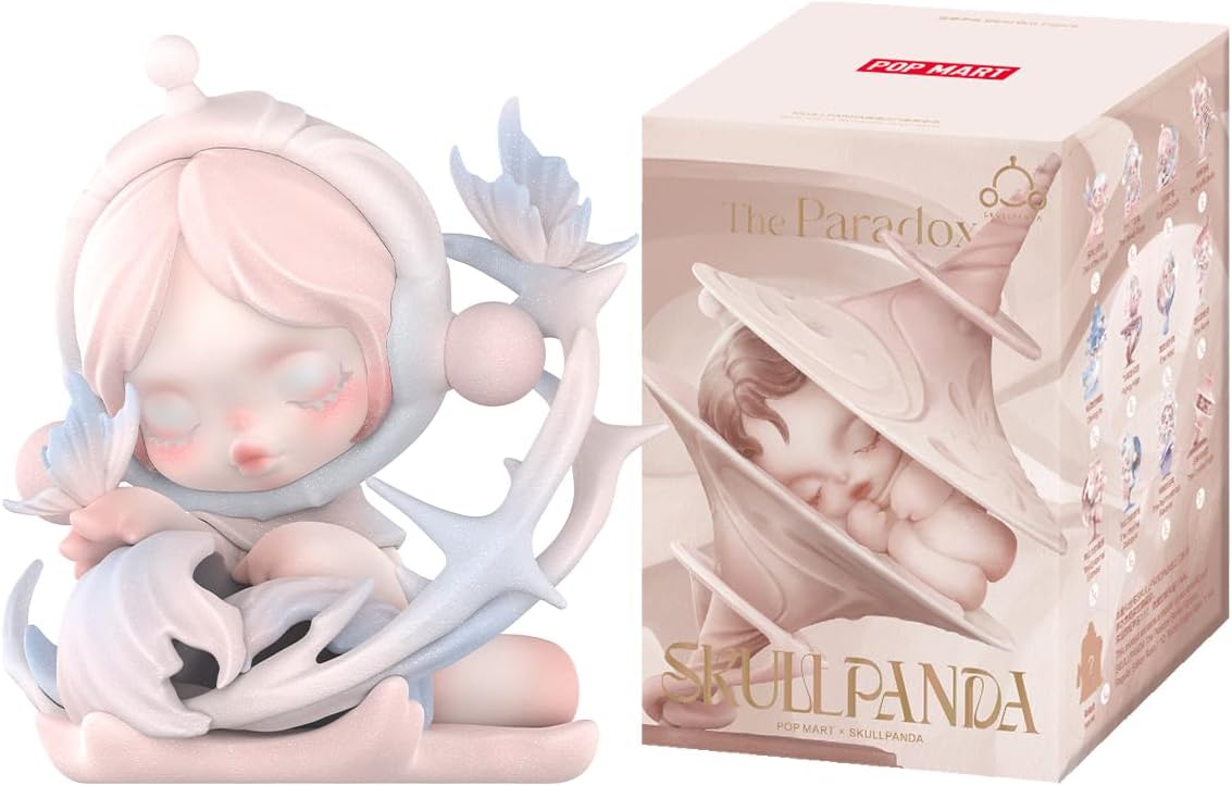 POP MART SKULLPANDA The Paradox Series Figures 1Box Articulated Character Premium Design Gifts for Women Fan-Favorite Collectible Toy Art Toy Action Figure