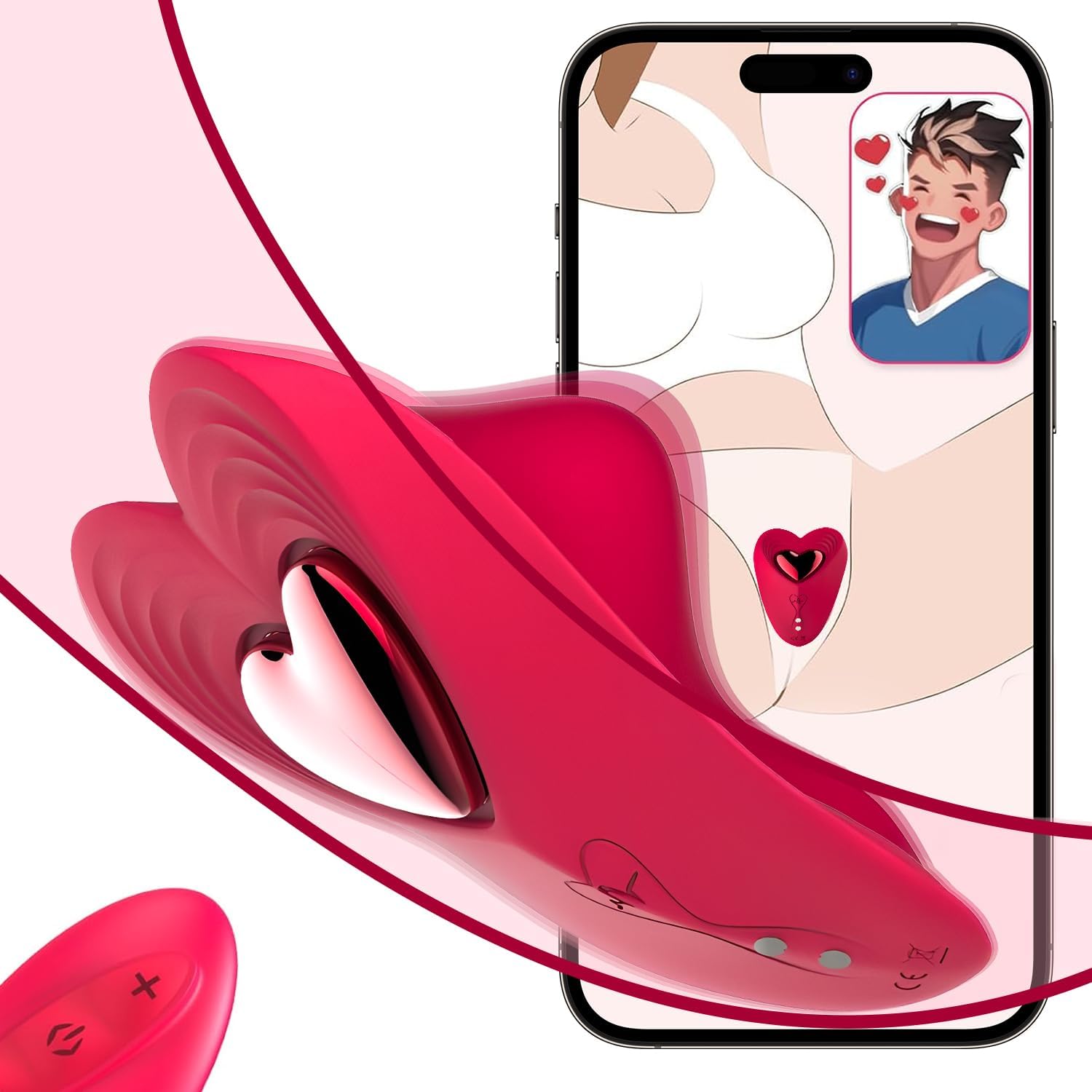 Remote Control Vibratiers for Women Date Night Wireless Panties Remote Control Virabtor Underwear for Women JDLM64