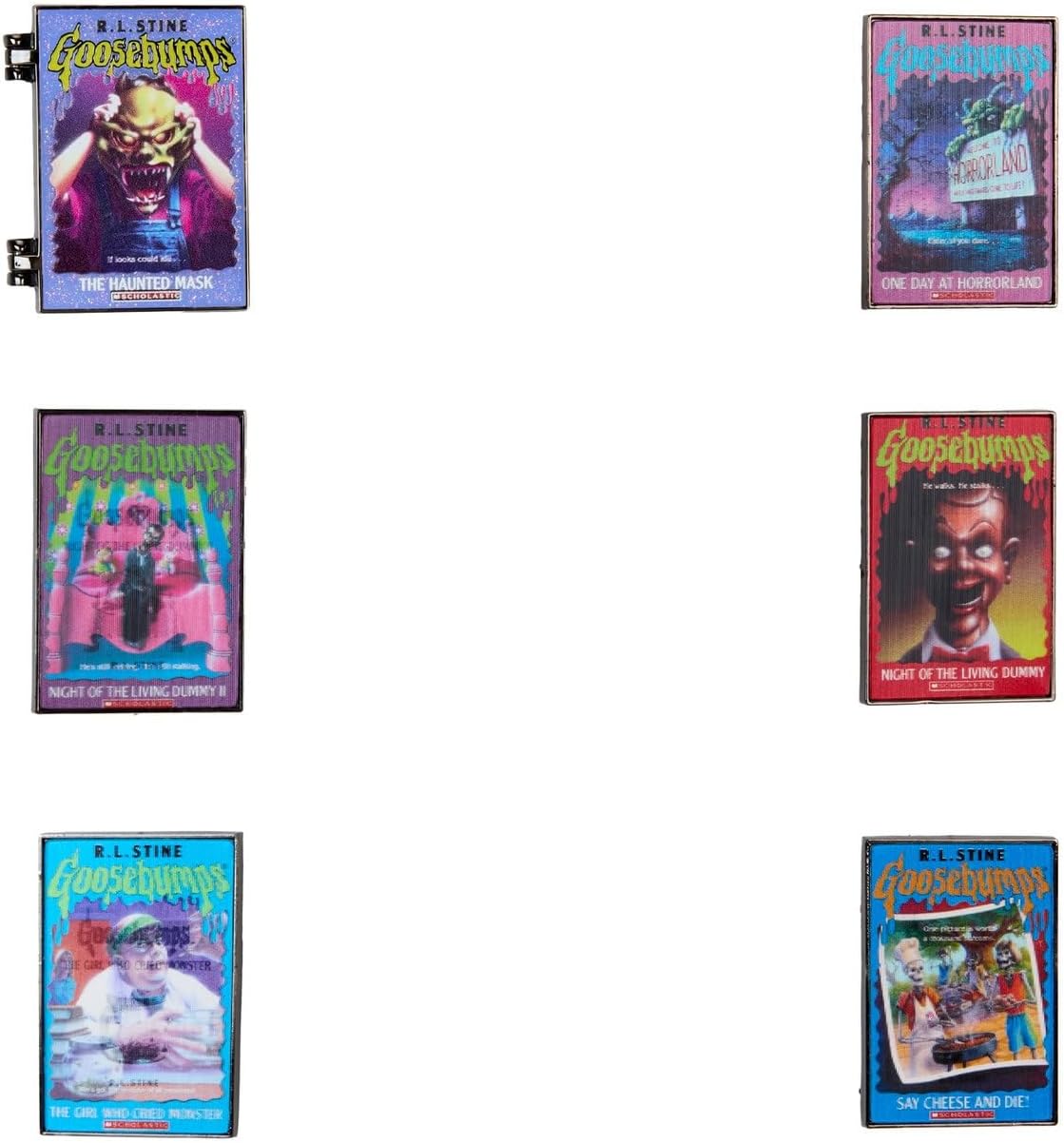 Loungefly Goosebumps Books Lenticular Mystery Box Pins [ONE RANDOM]