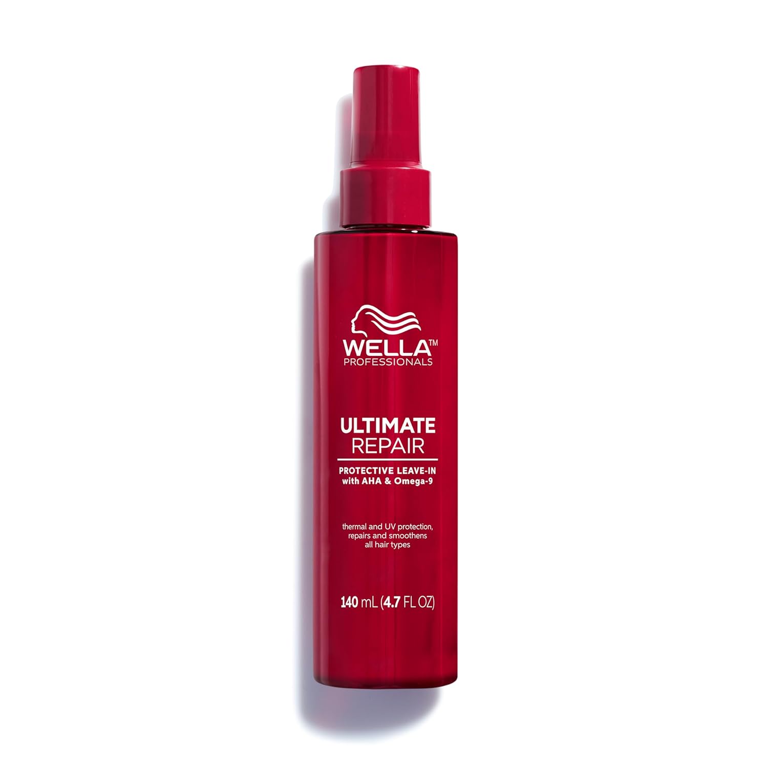 Wella Professionals ULTIMATE REPAIR Protective Leave-In Treatment for Damaged Hair | Thermal, UV Protection | Repairs & Smoothens | For All Hair Types | 4.7 Fl Oz