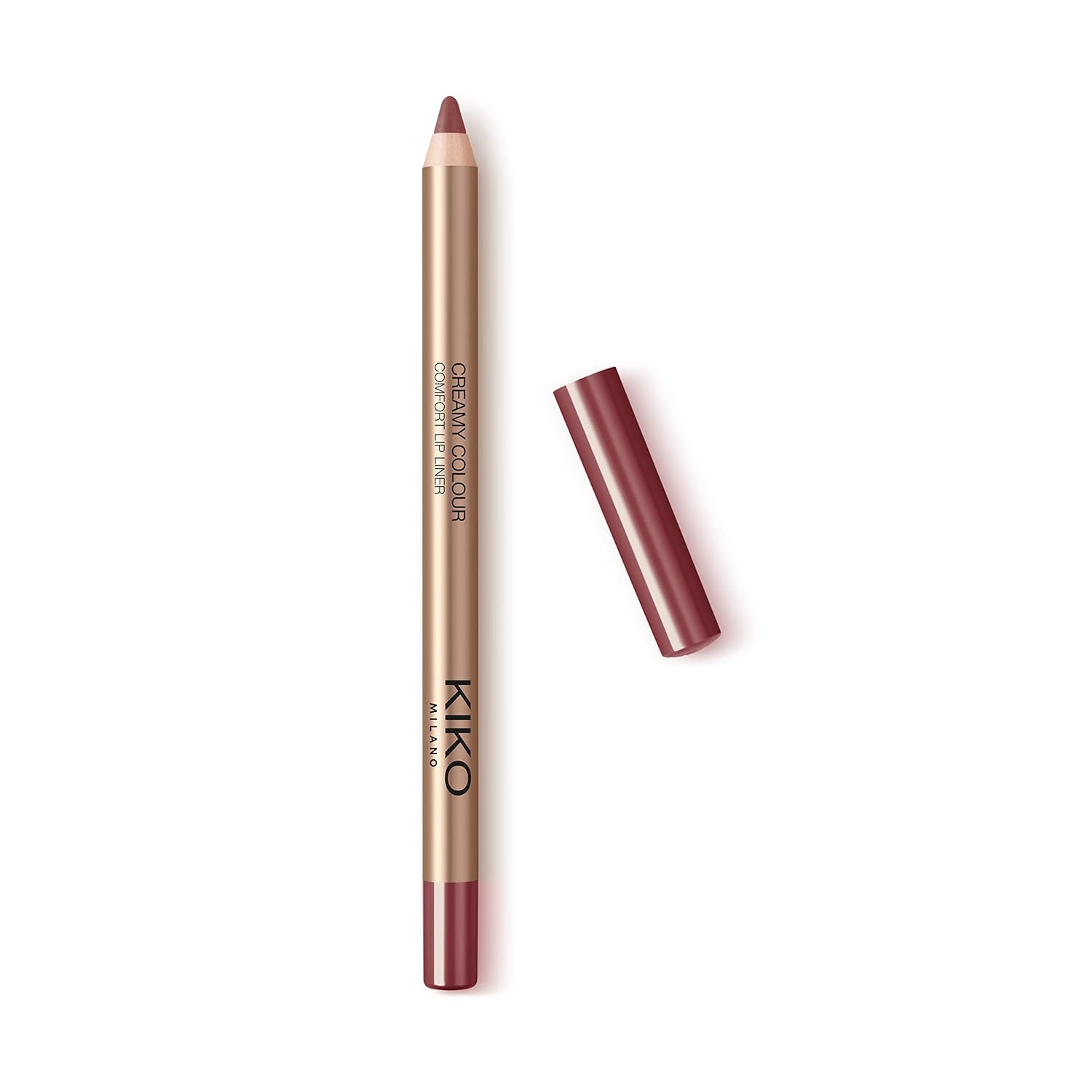 KIKO Milano Creamy Colour Comfort Lip Liner 24 | Long-lasting Lip Pencil