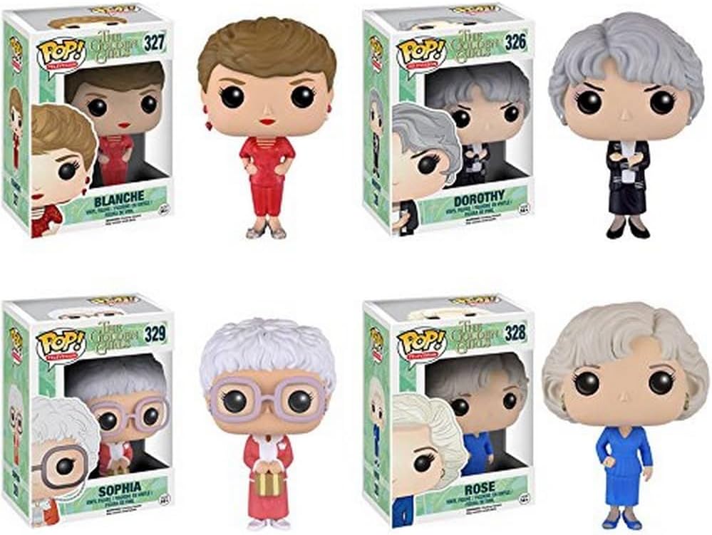 The Golden Girls Funko Pop! Complete Set (4)