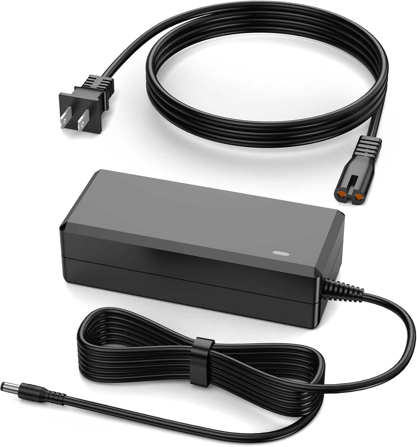 VHBW 42V Charger for Gotrax Electric Scooter Compatible with GOTRAX Apex/Eclipse/G2/G3/G3 Plus/G4/Tour XP/Rival/GXL/GXL V2/XR Elite,42V 2A Electric Bike Charger for Gotrax Alpha XL/EBE1 Bikes