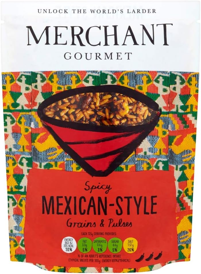 Merchant Gourmet Spicy Mexican-Style Grains, 250g