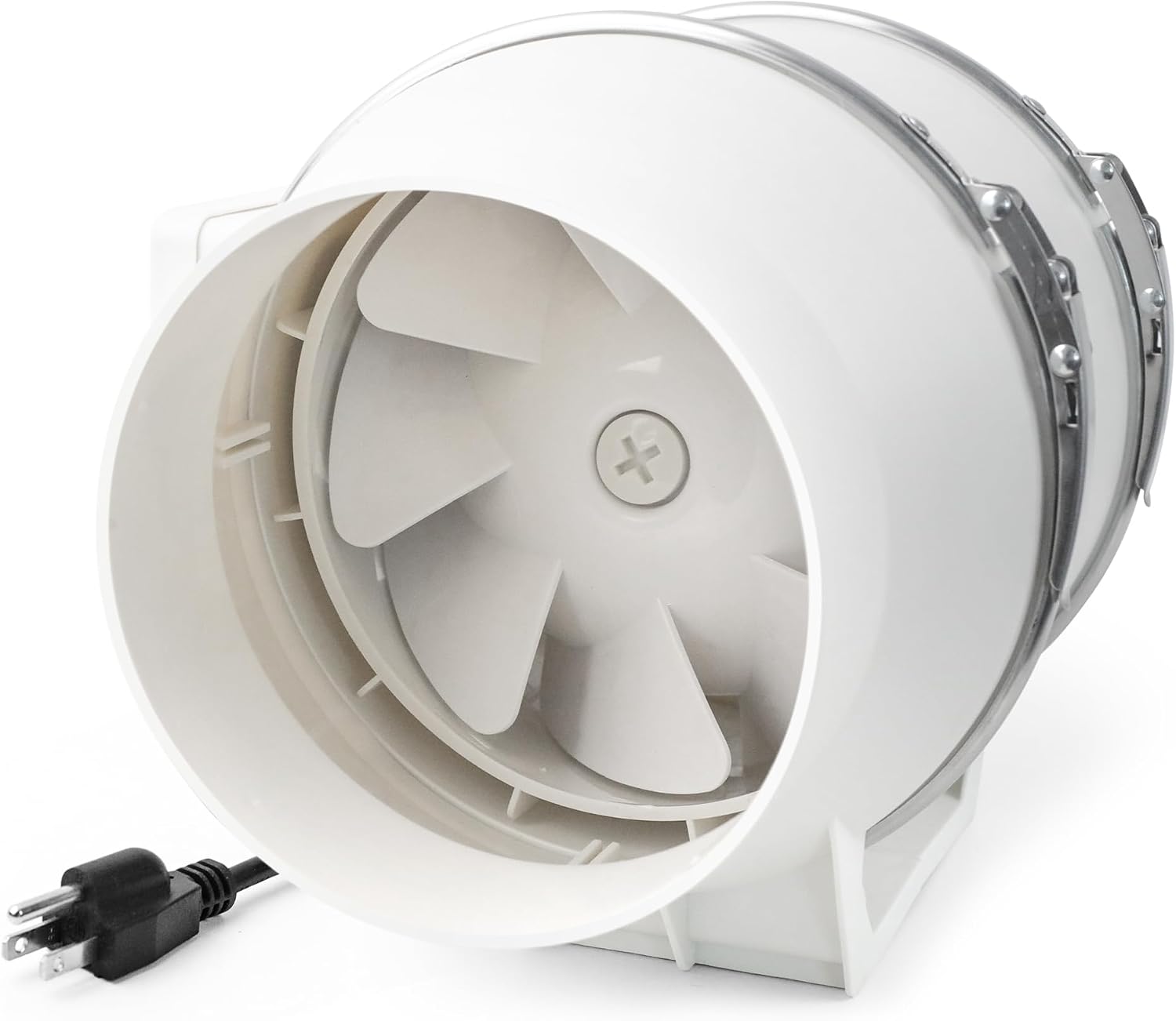 Voltset 6 Inch Duct Fan 390 CFM Inline Ventilation Exhaust Fan