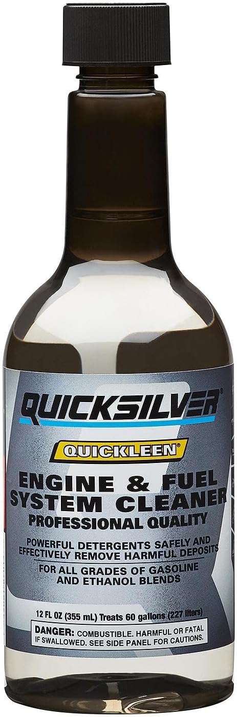 Quicksilver Quickleen Engine and Fuel System Cleaner